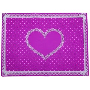 Mooie hartvormige Nail Siliconen Hand Rust Pad Kan Worden Gewassen En Gevouwen Manicure Gereedschap Droshipping