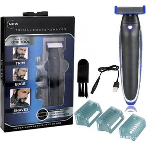 Tv Solo Elektrische Scheerapparaat Baard Scheerapparaat Scheerapparaat Body Trimmer Mannen Scheren Machine Tondeuse Gezichtsverzorging Body Facial Trimmer