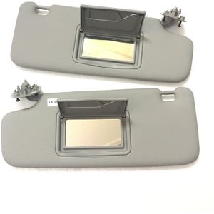 Sktoo Auto Accessoires Met Een Make-Up Spiegel Zonneklep Voor Chevrolet Spark -Riem Make-Up Spiegel Zonwering