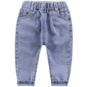 Kids Jeans Lente Mode Licht Blauwe Jongens Jeans Goed Materiaal Kinderen Jean Leeftijd 2-6years Oude