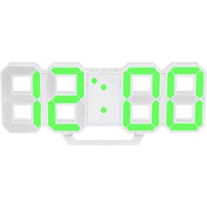 3D Led Digitale Wandklok Datum Tijd Celsius Nachtlampje Display Tafel Desktop Klokken Wekker Van Woonkamer