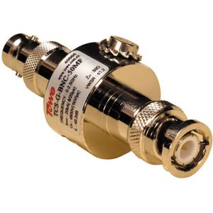 TOWE TCS-G-BNC-50MF0-2.5G, 50 ohm, BNC, Beide uiteinden van de MF, Nominale spanning 90 & 230 V, Imax: 20KA overspanningsbeveiliging voor antenne TV
