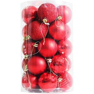 Kerstballen Ornamenten Onbreekbaar Kerstboom Decoraties Feestartikelen