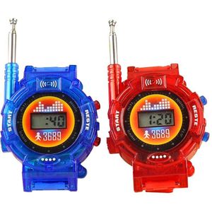 Kinderen Speelgoed Horloge Walkie-Talkie Intercom Speelgoed Camping Speelgoed