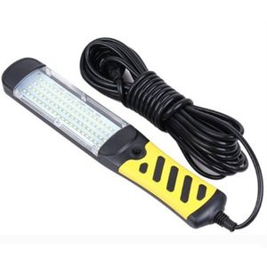 80LED Led Verlichting Noodverlichting Draagbare Zaklamp Magnetische Auto Inspectie Reparatie Handheld Veiligheid Lamp Met Eu/Us Plug