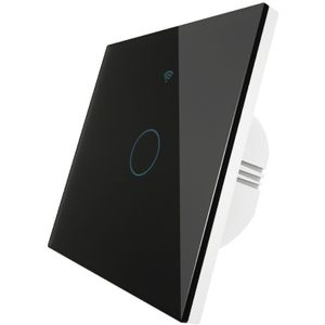 Verbeterde Wifi Smart RF433 Touch Schakelaar 2/3 Manier Smart Leven/Tuya App Controle, alexa Google Thuis Voice Control 1/2/3 Gang