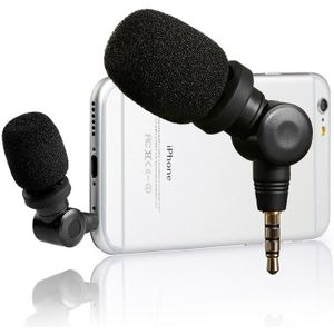 Saramonic SmartMic Flexibele Condensator Microfoon Mic w/Hoge Gevoeligheid voor IOS iPad iPhone 5/6/7 iPod touch Smartphone