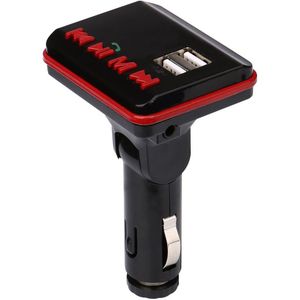 Draadloze Handsfree Sd Usb Lcd Charger Car Kit MP3 Bluetooth Fm-zender Auto-Styling