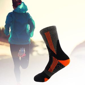 Mannen Compressie Sokken Anti-Slip Sport Sokken Schokabsorptie Ademende Sok Voor Marathon Bergbeklimmen