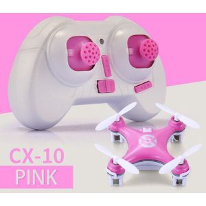 Cheerson Cx-10 Cx10 Mini 2.4G 4CH Rc Afstandsbediening Quadcopter Helicopter Drone Cx 10 Led Speelgoed Cadeau Voor Kinderen