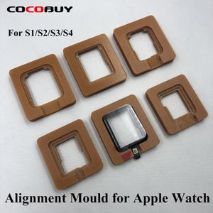 Alignment Mould voor Apple Horloge 42/38/40/44mm S1 S2/3 S4 Voor Glas lcd touch + glas vervanging uitlijning locatie mold
