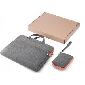 15 Inch Waterdichte Laptop Tas Handtas Met Accessoires Bag Case Voor Laptop Notebook Macbook Licht Schokbestendig Aktetas