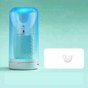 Sonische Elektrische Tandenborstel 360 Graden Xaomi Tandenborstel Usb Oplaadbare 6 Modi Met Zachte Siliconen Vervanging Hoofd Reizen Thuis