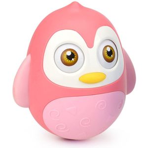 Novel Kids Leuke Pinguïn Tumbler Wobbler Fun Speelgoed Baby Speelgoed Voor 6-12 Maanden Kind Veilig En niet Giftig Kamer Decoratie