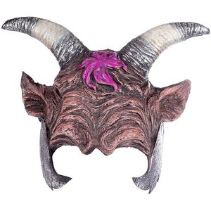 Viking Ox Duivel Cosplay Masker Hoofddeksels Hoorn Van Schapen Helm Cap Hoofddeksel Halloween Maskerade Partij Rekwisieten