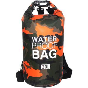 Drifting Tas Zwemmen Tassen Sport Outdoor Pvc 2 Kleur Camouflage Waterdichte Tas Waterdichte Dry Bag