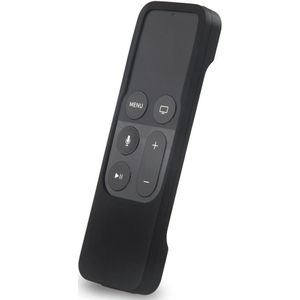 Silicone Case TV Remote Control Cover Case Protective Cover for Apple TV 4K 4th Generation Siri Remote