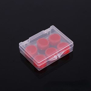 6 Stuks Siliconen Oordopjes Slaap Anti-geluid Snurken Oordopjes Noise Cancelling Voor Slapen Ruisonderdrukking Beschermen Gehoor Reizen