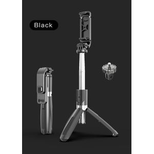 Multi-mode Draadloze Bluetooth Selfie Stick Opvouwbare Mini Statief Uitbreidbaar Monopod Met Afstandsbediening Voor Iphone Ios Android