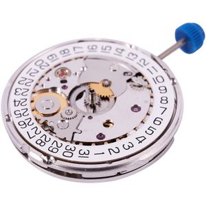 Voor Eta 2824-2 Sellita SW200 Wit 3H Mechanische Horloge Klok Beweging