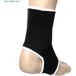 1Pcs Enkel Voet Ondersteuning Mouwen Trui Wrap Elastische Sok Compressie Wrap Mouwen Bandage Brace Ondersteuning Bescherming Pijnbestrijding