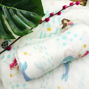 100% Bamboevezel Mousseline Baby Deken Inbakeren Wrap Voor Pasgeboren Dekens Baby Bad Handdoek Zeer Zacht Multi-Gebruik Grote luier Beddengoed