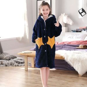 Kinderen Gewaden Ster Jongens Meisjes Gown Lange Mouwen Hooded Badjassen Leuke Een Stuk Baby Boy Meisje Badjas Kinderen kleding