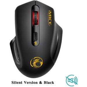 Imice Draadloze Muis 4 Knoppen 2000 Dpi Mause 2.4G Optische Usb Stille Muis Ergonomische Muizen Draadloze Voor Laptop Pc computer Muis