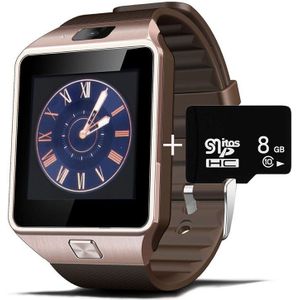 Touch Screen Bluetooth Smart Horloge Dz09 Met Camera Horloge Sim-kaart Smartwatch Voor Ios Android Telefoons Ondersteuning Multi Taal
