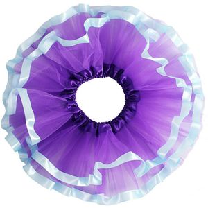 Mode Baby 1st Verjaardag Photo Prop Outfits Pasgeboren Meisjes Effen Mesh Tutu Rok Broek 0-8T