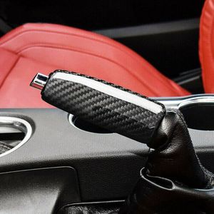 Grip Harde Carbon Trim Voor Ford Mustang Carbon Fiber Handrem