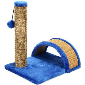 Sisal Zeewier Kat Klimrek Krabpaal Katten Krabpaal Speelgoed Scratch Pad Board Kitten Kat Klimmer Grind Klauwen Speelgoed