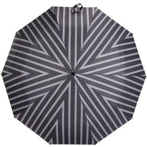 Grote Mode Business Paraplu voor Auto 2 kleur parasol Winddicht mannen Automatische Paraplu Mannelijke Paraguas