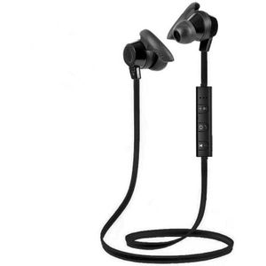 Hoofdtelefoon Neck Bluetooth 5.0 Oortelefoon Sport Headset Draadloze Oordopjes Sterke Bas Hals Gemonteerde Voor Mobiele Telefoons, Tabletten