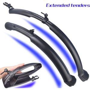 26Inch Fiets Voor Achter Spatbord Fenders Verstelbare Fietsen Tire Fenders Set Fiets Accessoires Voor Weg Mountainbike