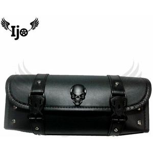 Motor Zadeltas Tool Tail Bag Bagage Hoge Leer Veel Kleur Veel Kleur Onderdelen Motor Tas