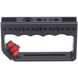 Camera Grip 1/4 Inch Schroef Gaten Video Stabiliserende Rig Voor Camera Kooi Monitor Xxuc