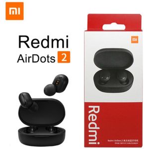 Xiaomi Redmi Airdots 2 Originele Tws Bluetooth 5.0 Ruisonderdrukking Met Mic Ai Controle Redmi Airdots S Echte Draadloze Headset
