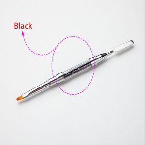 Manicure Borstels Voor Nail Art Schilderij Tekening Borstels Puntjes Manicure Crystal Nagelborstel Gel Vernissen Gereedschap