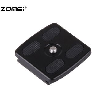 Zomei Universele Professionele Camera Quick Release Montageplaat Voor Q666,Q666C, Z688,Z688C,Z699, z699C Statief