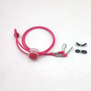 Verstelbare Gezichtsmasker Lanyard Masker Opknoping Touw Handig Draagbare Anti-verloren Bril Koord Oor Nek Opknoping Touw Kids Adult