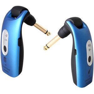 2.4Ghz Draadloze Gitaar Systeem Zender A9 Ontvanger Ingebouwde Oplaadbare Muziekinstrument Accessoires