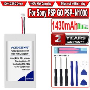 Hsabat 1430Mah LIP1412B Batterij Voor Sony Psp Go PSP-N1000 N1001 N1002 N1003 N1004 LIP1412
