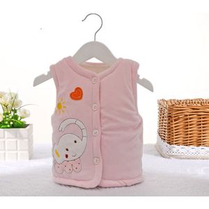Unisex Baby Jongens Meisjes Vest Kids Winter Vest Warme Kids Vest kinderen Bovenkleding