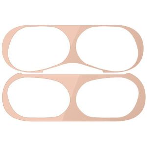 Stofdicht Guard Voor Apple Airpods Pro Bluetooth Oortelefoon Metalen Voor Airpodspro Air Pods Draadloze Hoofdtelefoon Opladen Doos Oordopjes