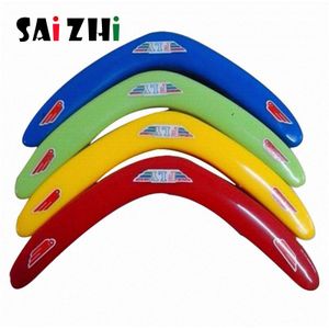 Saizhi 1 pcs Kind Grappige V Vormige Boomerang Terugkerende ""Throwback"" Whistler Boomerang Speelgoed Outdoor Speelgoed Sport SZ0902