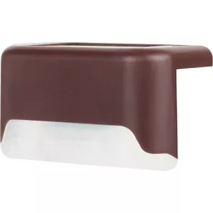 4x Waterdichte Zonne-tuinverlichting Set - IP68, Zelfklevend, Voor Trap, Terras, Oprit En Pad, Blauw Licht