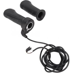 1 paar Elektrische Fiets Twist Throttle Stuur Grip Motorfiets Elektrische Hand Grips E-bike Motor Elektrische Fiets Accessoire
