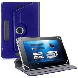 Universele 10 Inch Flat Case Crystal Patroon Universele Beschermhoes Tablet Universele Lederen Case