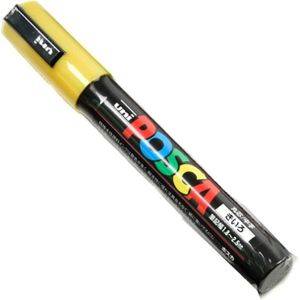 5 Stks/partij Posca 5M Bijenkoningin Markering Marker Pen Niet Giftig Bijenteelt Koningin Opfok Markering Pen Voor Bijenteelt bijenkorf